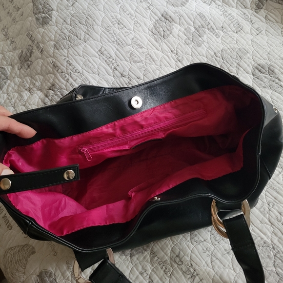 Black Aldo tote - Picture 4 of 7